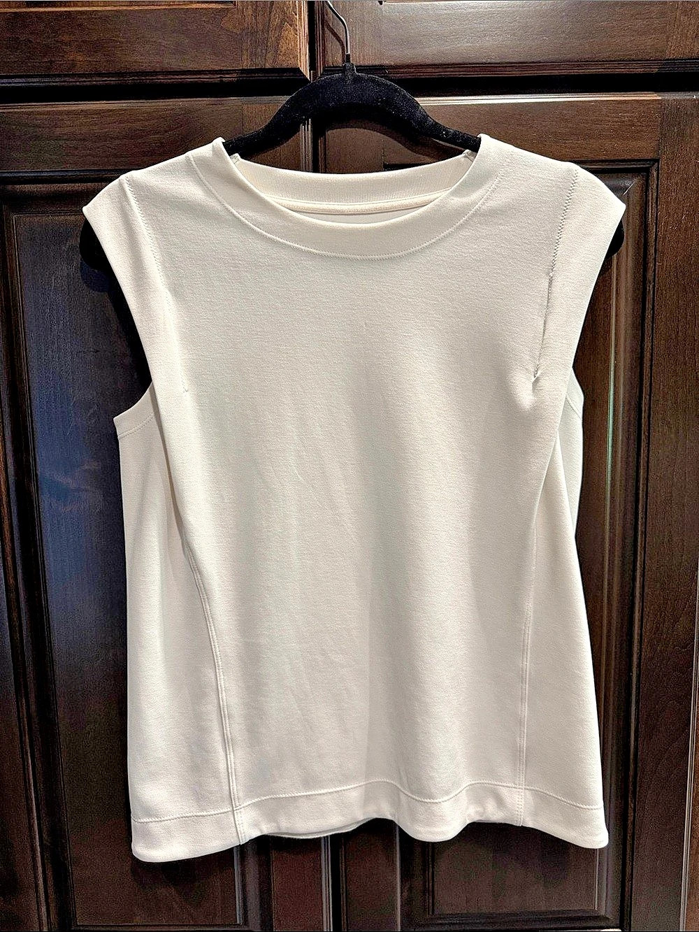 Athleta Ultimate Muscle Tank White XS